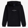Bestickte Kapuzenpullover