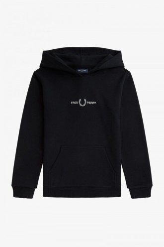 Bestickte Kapuzenpullover