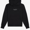 Bestickte Kapuzenpullover