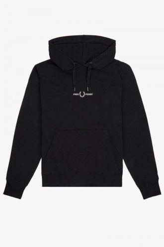 Bestickte Kapuzenpullover