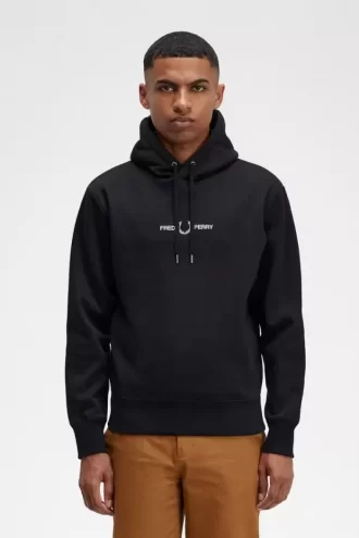 Bestickte Kapuzenpullover für Herren