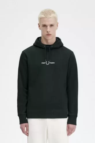 Bestickte Kapuzenpullover für Herren