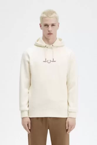 Bestickte Kapuzenpullover für Herren