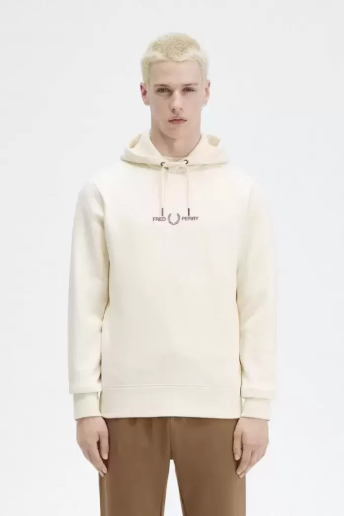 Bestickte Kapuzenpullover für Herren