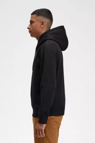 Bestickte Kapuzenpullover für Herren