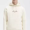 Bestickte Kapuzenpullover für Herren