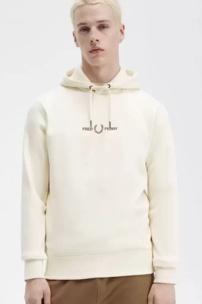 Bestickte Kapuzenpullover für Herren
