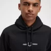 Bestickte Kapuzenpullover für Herren