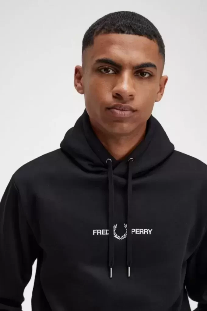 Bestickte Kapuzenpullover für Herren