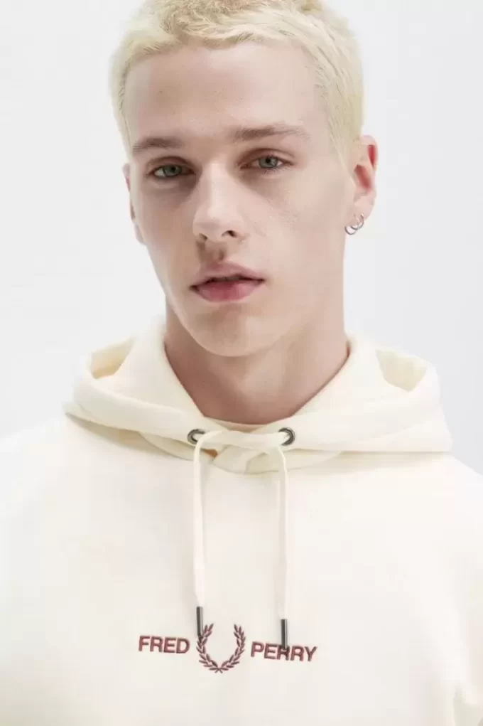 Bestickte Kapuzenpullover für Herren