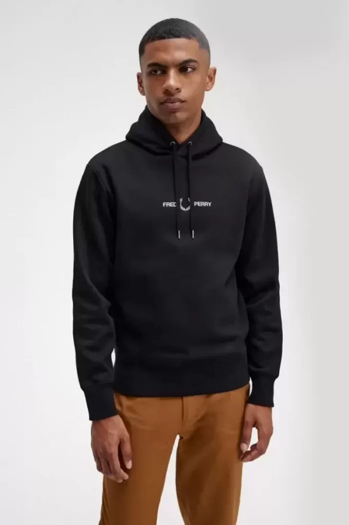 Bestickte Kapuzenpullover für Herren