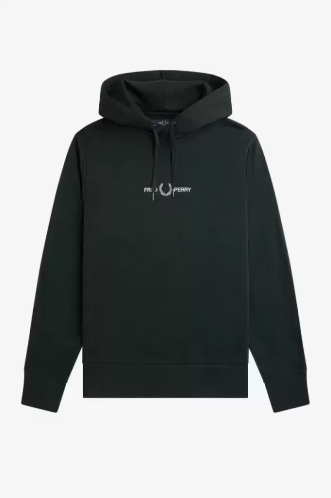 Bestickte Kapuzenpullover für Herren