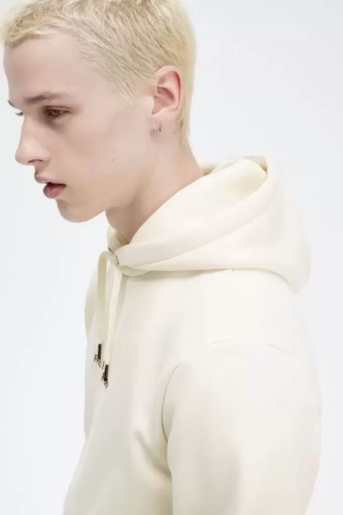 Bestickte Kapuzenpullover für Herren
