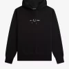 Bestickte Kapuzenpullover für Herren