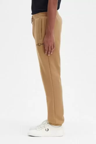 Bestickte Sweathose für Herren