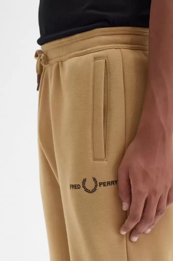 Bestickte Sweathose für Herren