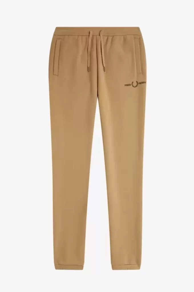 Bestickte Sweathose für Herren