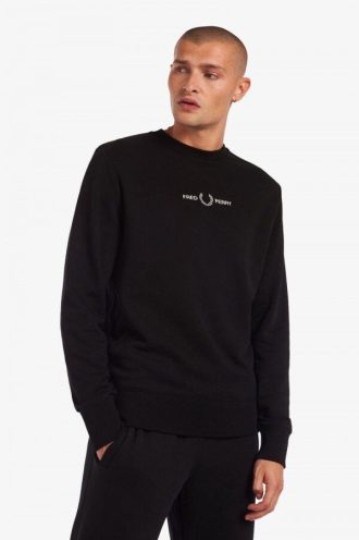 Bestickte Sweatshirts