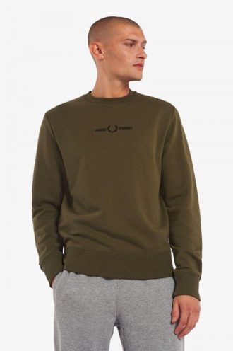Bestickte Sweatshirts