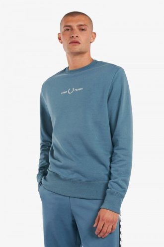 Bestickte Sweatshirts