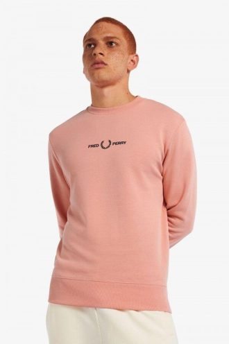 Bestickte Sweatshirts