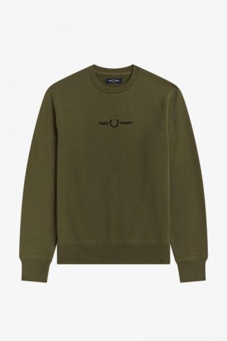 Bestickte Sweatshirts