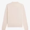 Bestickter Damenpullover