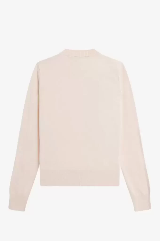 Bestickter Damenpullover