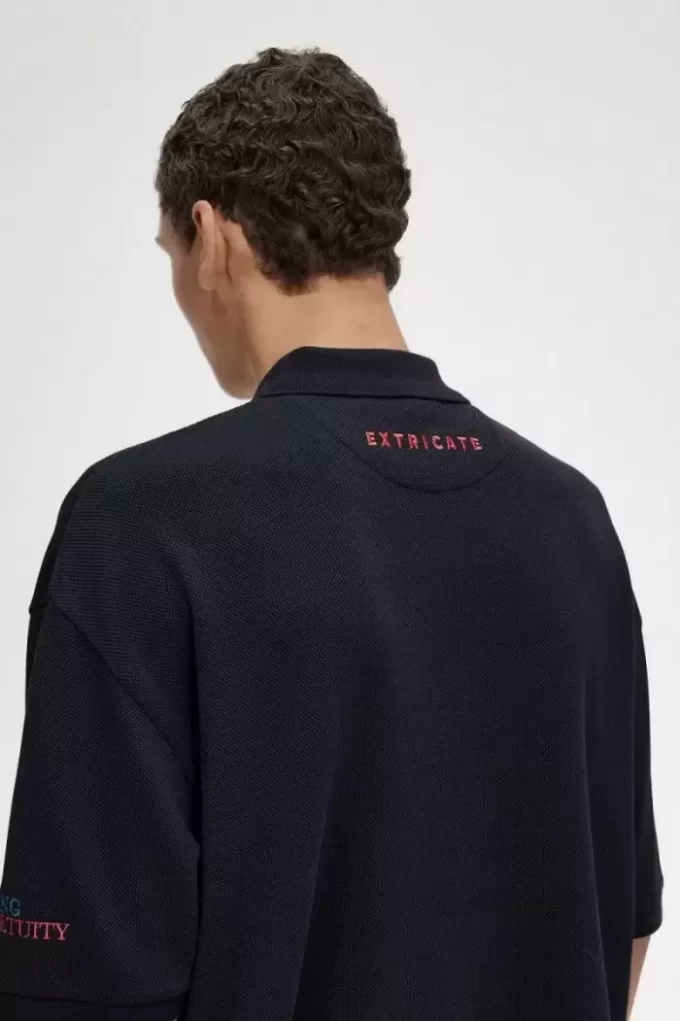 Besticktes Herren-Poloshirt