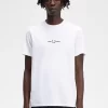 Besticktes Herren-T-Shirt