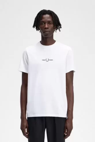 Besticktes Herren-T-Shirt