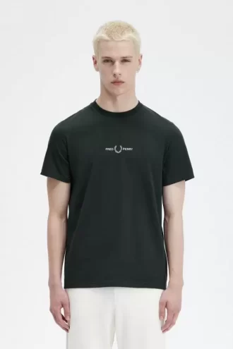 Besticktes Herren-T-Shirt