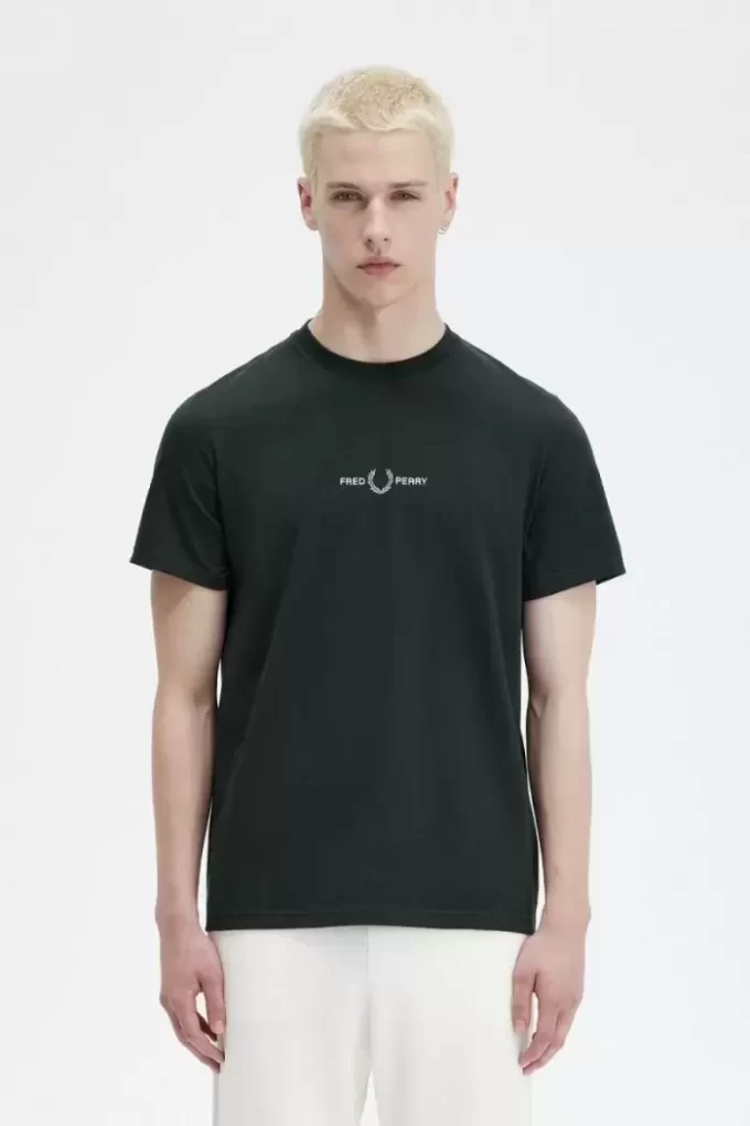 Besticktes Herren-T-Shirt