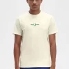 Besticktes Herren-T-Shirt
