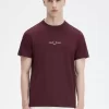 Besticktes Herren-T-Shirt