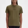 Besticktes Herren-T-Shirt