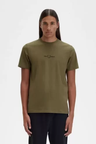 Besticktes Herren-T-Shirt