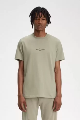 Besticktes Herren-T-Shirt