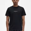 Besticktes Herren-T-Shirt