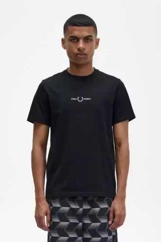 Besticktes Herren-T-Shirt