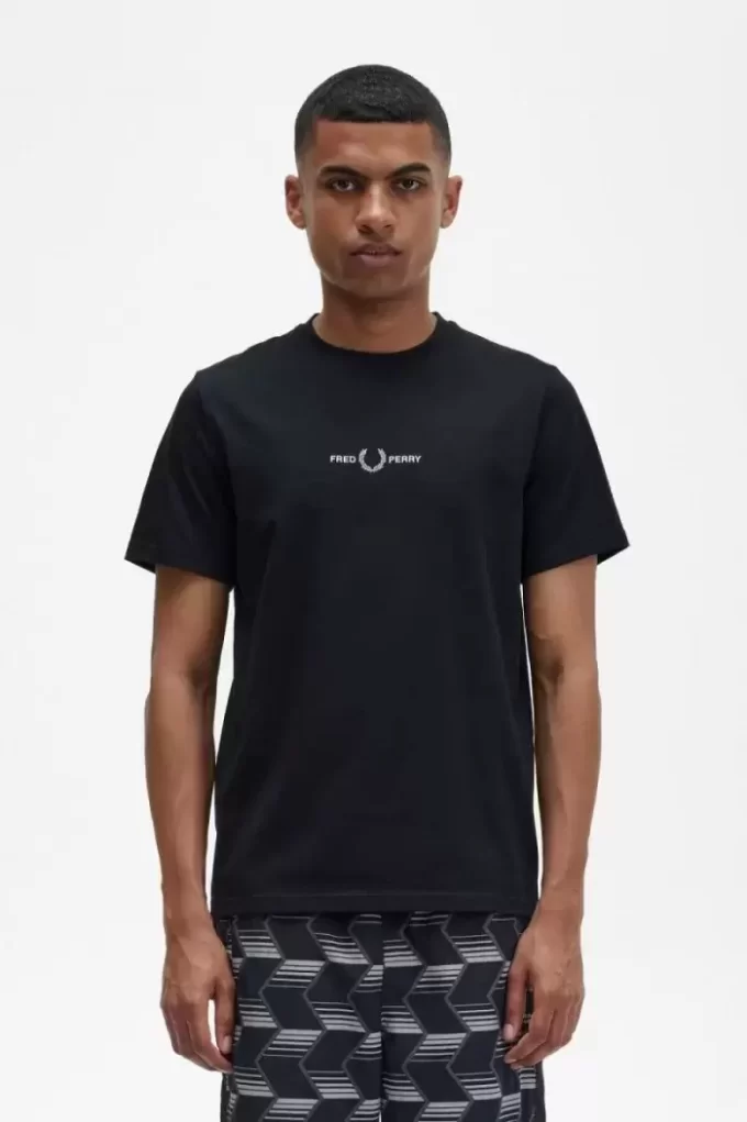 Besticktes Herren-T-Shirt