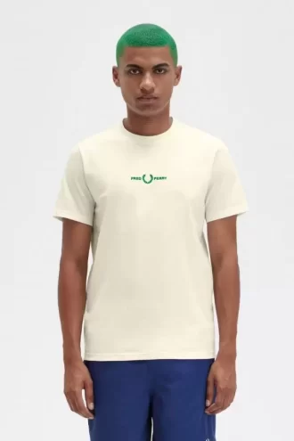 Besticktes Herren-T-Shirt