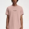 Besticktes Herren-T-Shirt
