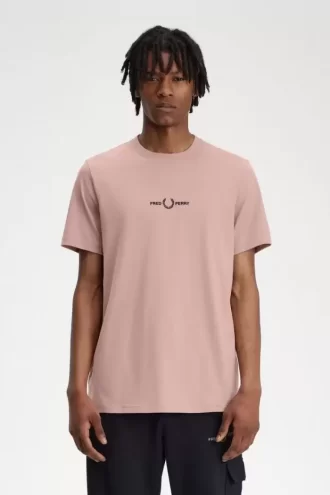Besticktes Herren-T-Shirt