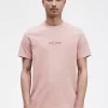Besticktes Herren-T-Shirt