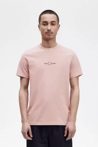 Besticktes Herren-T-Shirt