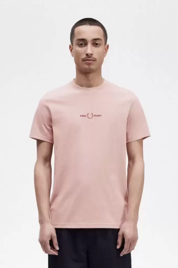 Besticktes Herren-T-Shirt