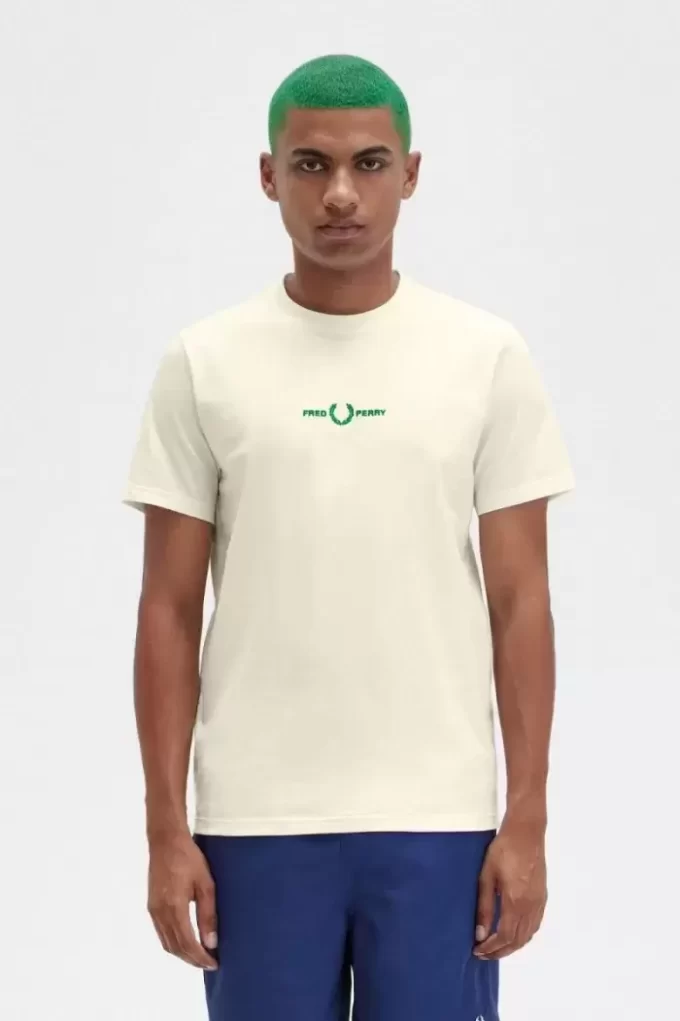 Besticktes Herren-T-Shirt