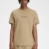 Besticktes Herren-T-Shirt
