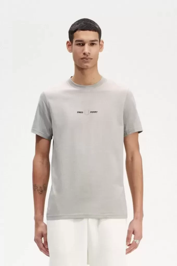 Besticktes Herren-T-Shirt
